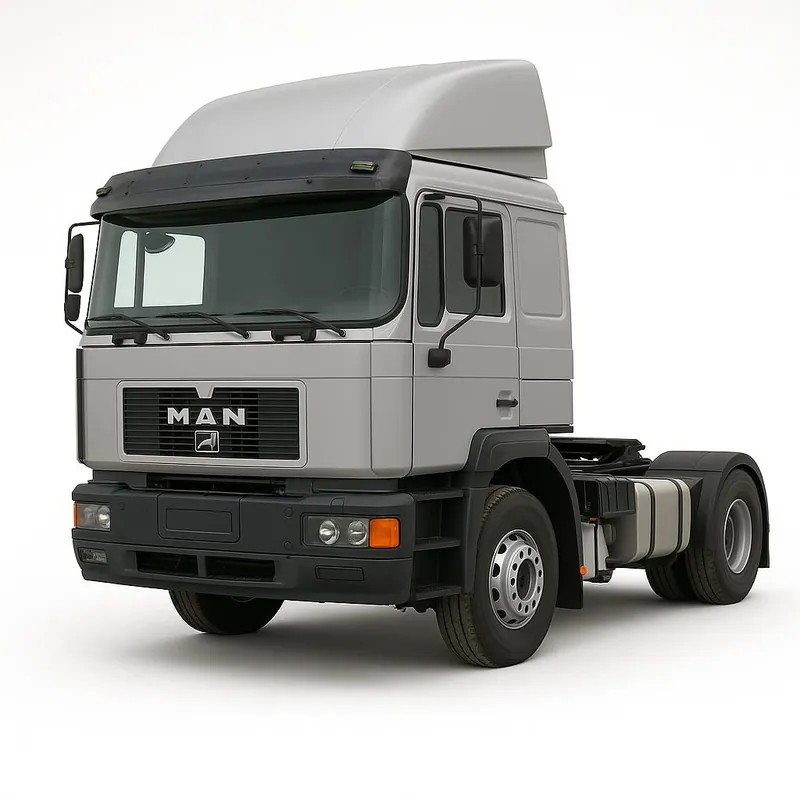 Ofertă online | Bull bars & praguri laterale pentru MAN F2000 1994-2001