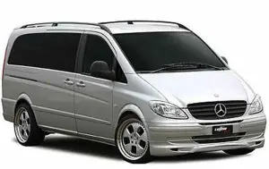 Capace cromate oglinzi pentru Mercedes Vito W639 2004-2014 | Se poate comanda