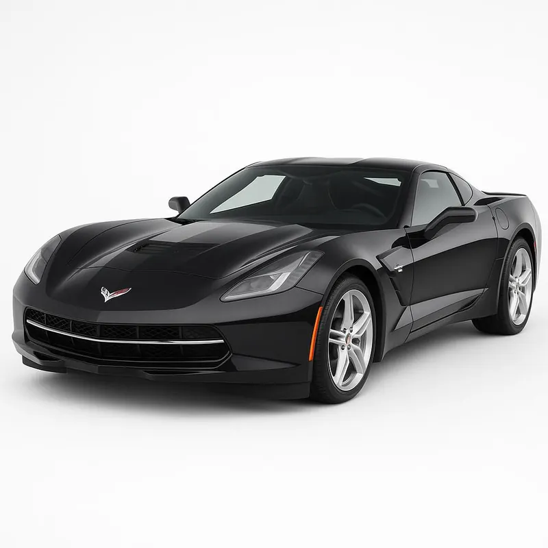 Ornamente / capace usa cromate pentru Chevrolet Corvette C7 2013-2019 | Se vinde rapid