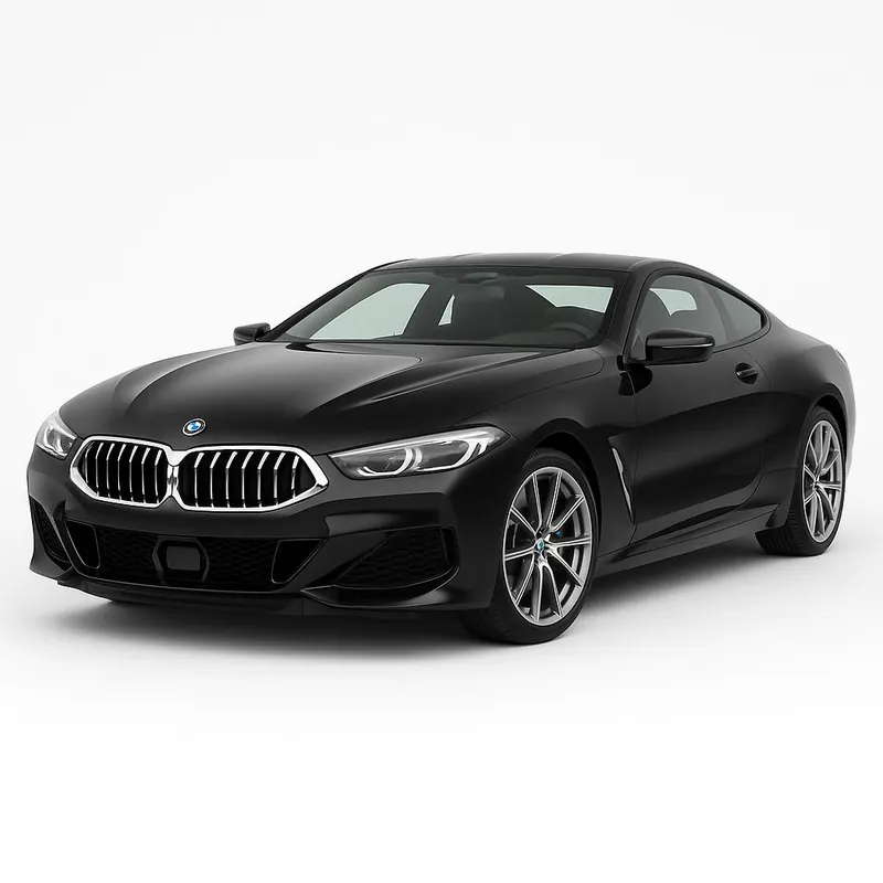 În topul vânzărilor | Capace cromate capac portbagaj pentru BMW 8 Series G14/G15/G16 2018-