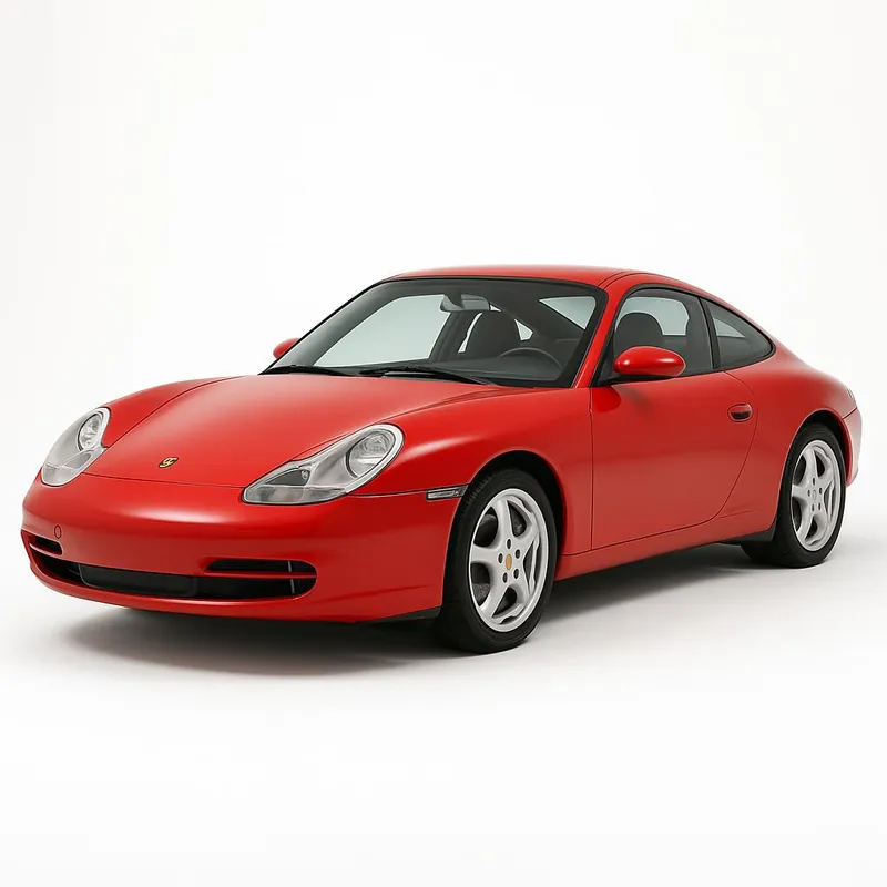 Produs de top - Ornamente cromate caroserie pentru Porsche 911 (996) 1998–2006