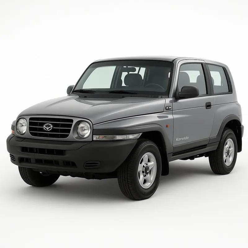 Portbagaj pentru puncte fixe pentru SsangYong Korando 1997-2006 - Profită de ofertă