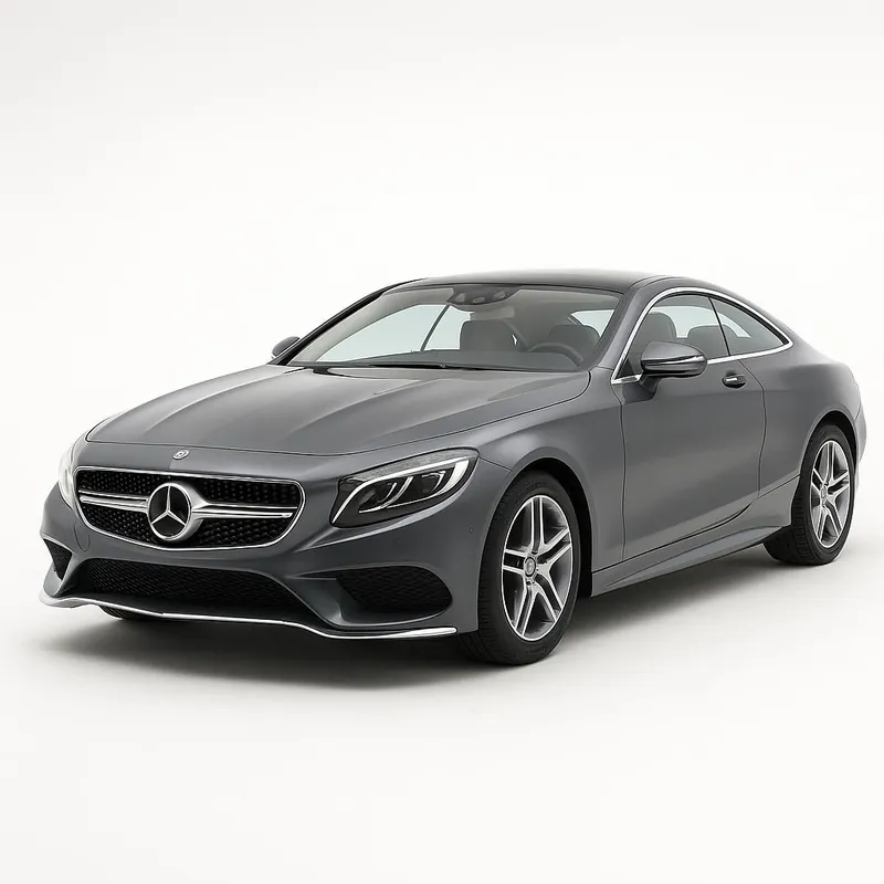 Bull bars & praguri laterale pentru Mercedes S-class C217 Coupe 2014-2020 | Lansare recentă