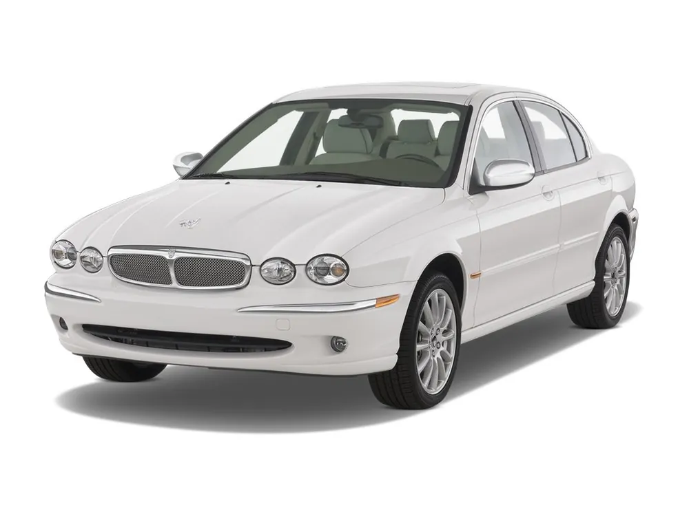 Ofertă pentru o perioadă limitată | Protectii prag cromate pentru Jaguar X-Type 2001-2009