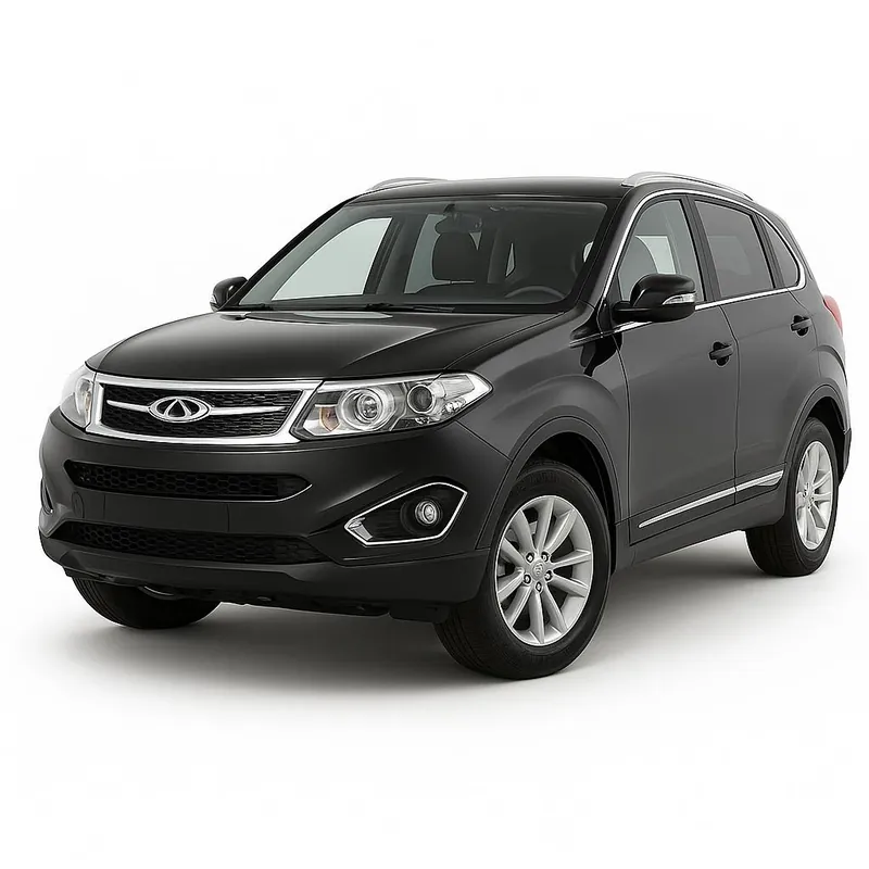 Protectii prag cromate pentru Chery Tiggo 5 2013- | Nu rata