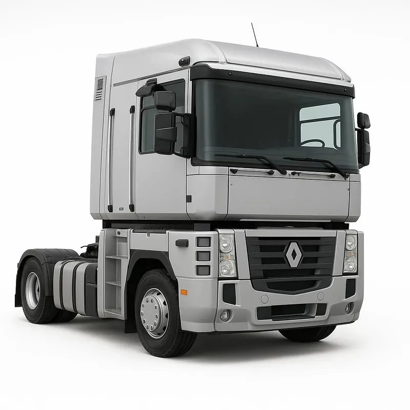 Selecție premium | Ornamente cromate pentru Renault Magnum 2001-2013