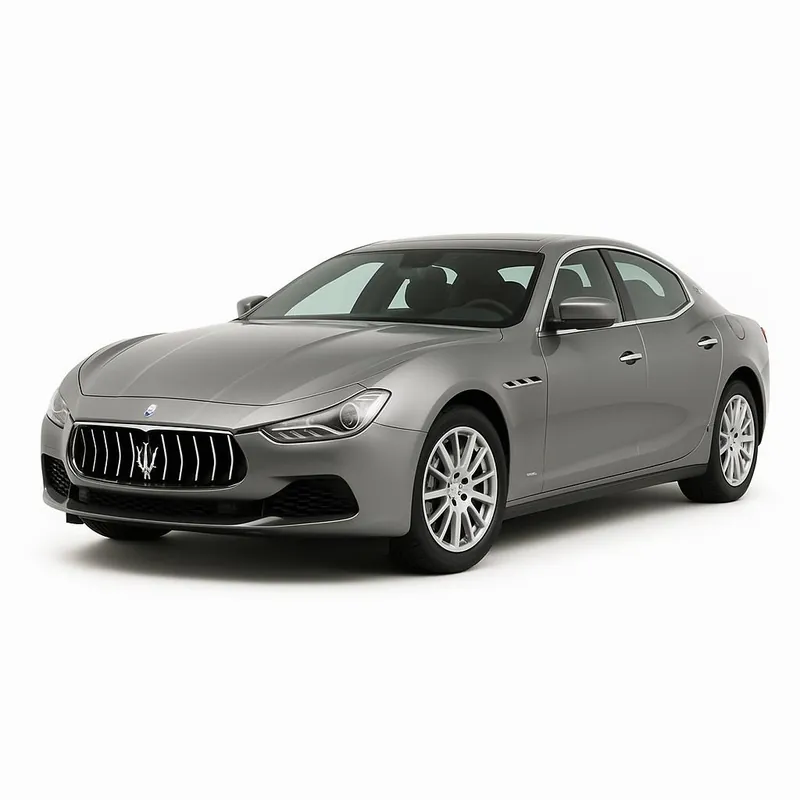 Capace cromate capac portbagaj pentru Maserati Ghibli 2013-2023 | Produs vedetă