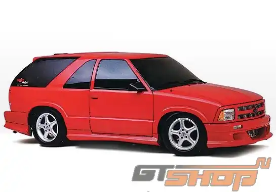 Preț excelent | Protectii prag (plastic) pentru Chevrolet Blazer 1995-2005