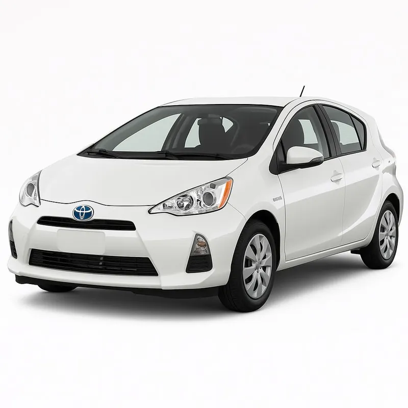 Antifonare / izolatie fonica pentru Toyota Prius C 2012-2019 - Noutate