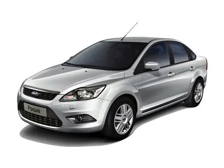 Preț bun | Bull bars & praguri laterale pentru Ford Focus II 2008-2011