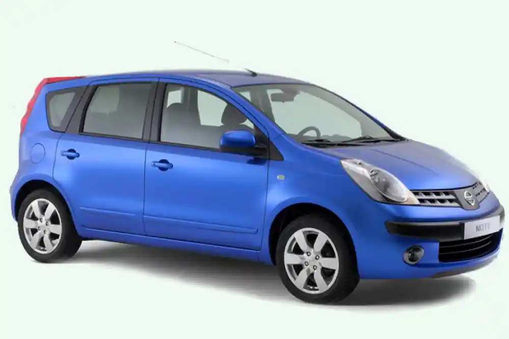 Lip spoiler bara fata pentru Nissan Note 2004-2012 | Top vânzări