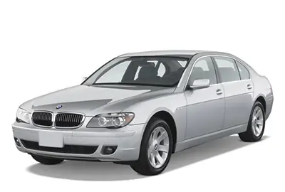 Capace cromate capac portbagaj pentru BMW 7 Series E65/66 2001-2008 - Calitate profesională