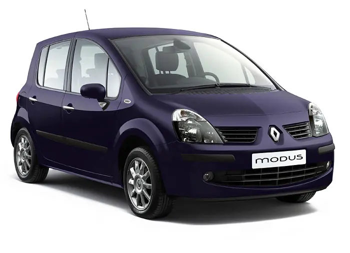 Cumpără online - Capace cromate manere usi pentru Renault Modus 2005-2012