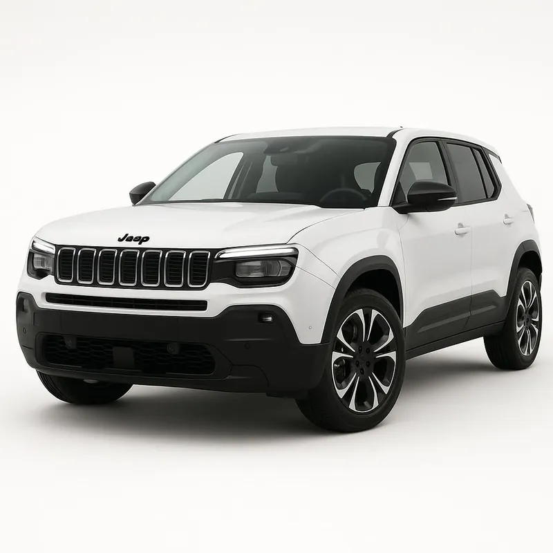 Livrare imediată | Portbagaj pentru bare integrate pentru Jeep Avenger 2023-