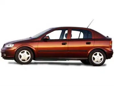 Portbagaj pentru bare integrate pentru Opel Astra G classic 1998-2012 - Economii mari