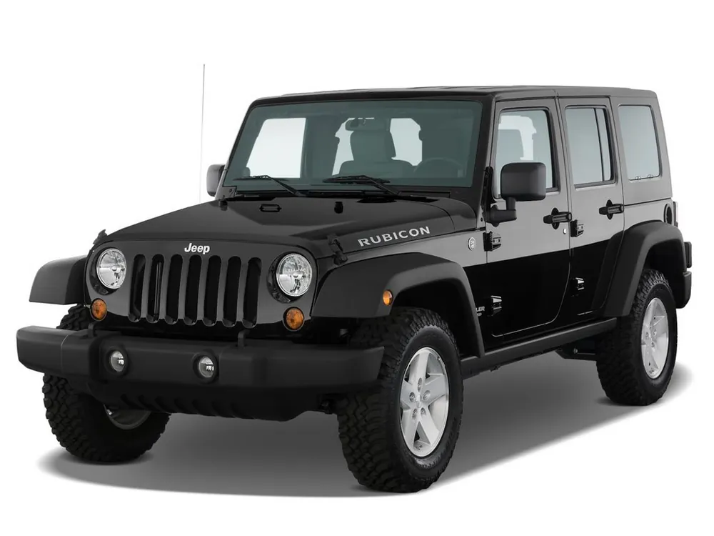 Vizoare / parasolare pentru Jeep Wrangler 2007-2017 | Cantități limitate