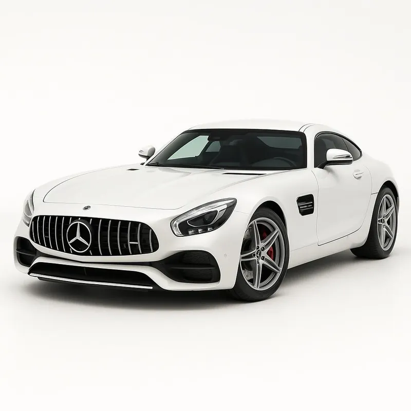 Capace cromate capac portbagaj pentru Mercedes AMG GT C190/R190 2014-2022 - Preț special