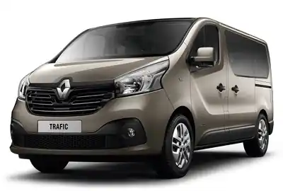 Protectii bara fata pentru Renault Trafic 2015- | Super preț