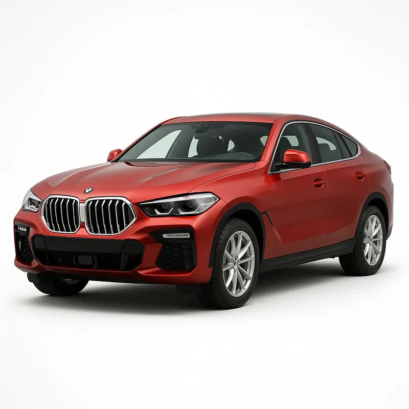 Protectii prag cromate pentru BMW X6 G06 2019–2027 | Produs premium