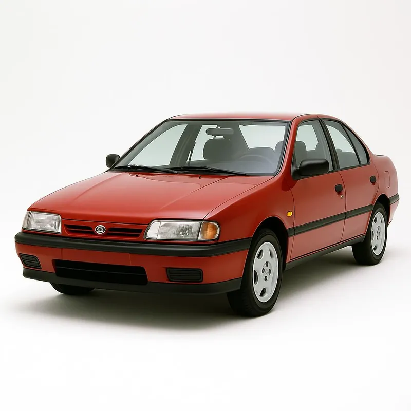 Capace cromate capac portbagaj pentru Nissan Primera P10 1990-1996 - Cumpără online