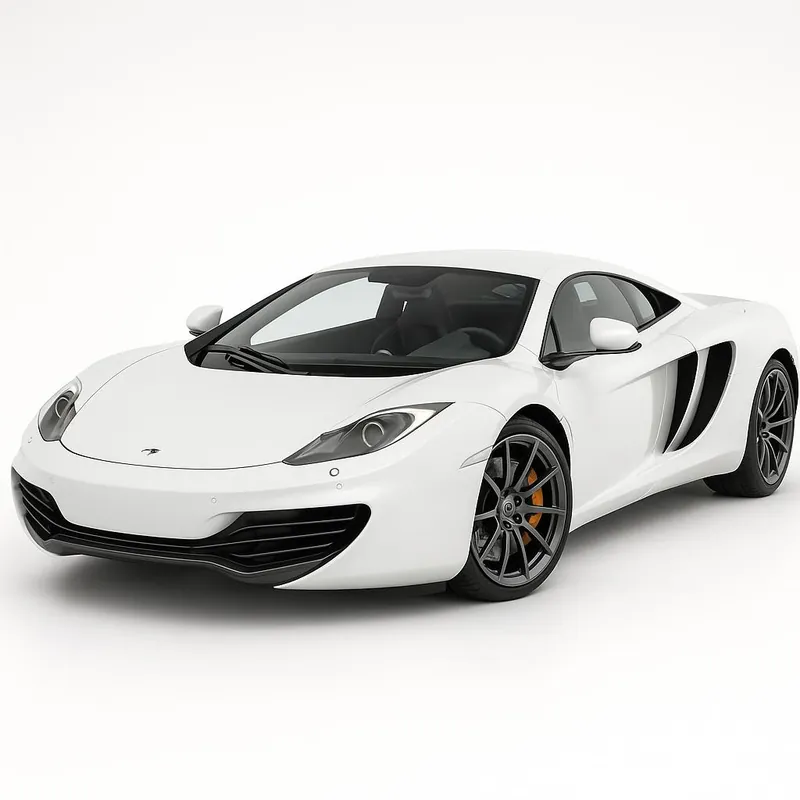 Lip spoiler bara fata pentru McLaren MP4-12C 2011-2014 - Produs apreciat