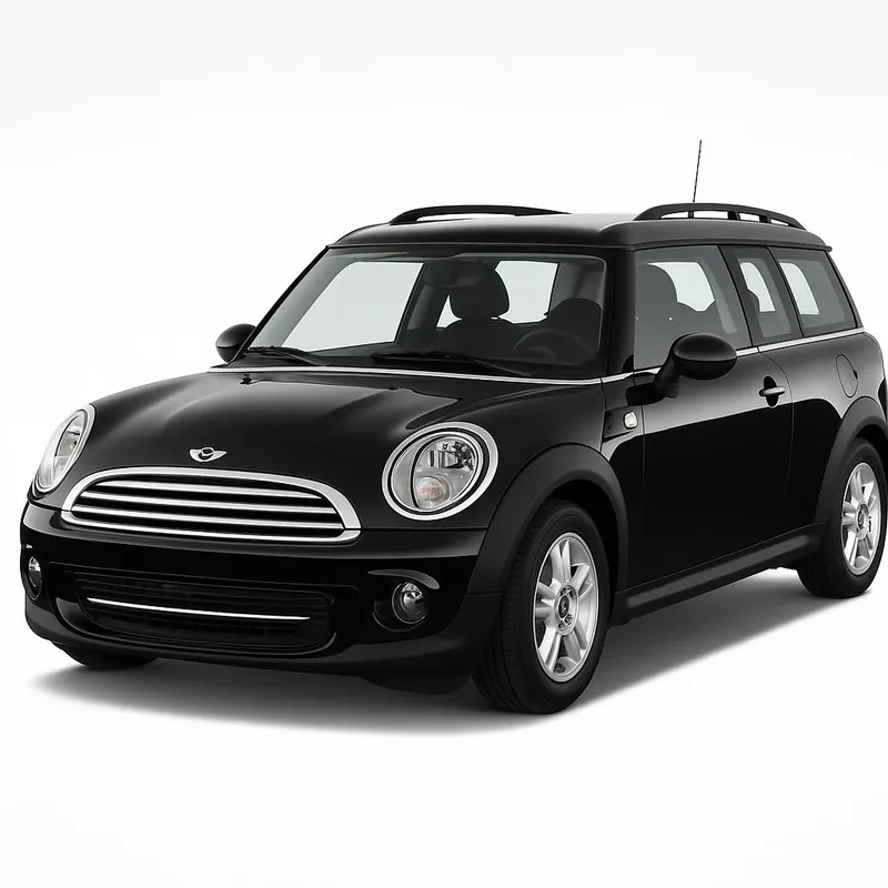 Lip spoiler bara fata pentru Mini Clubman R55/R56 2007-2014 | Calitate excelentă
