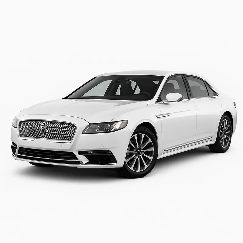 Bull bars & praguri laterale pentru Lincoln Continental 2016-2020 - Ofertă specială